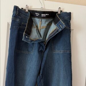Torrid Women's Relaxed Blue Jeans